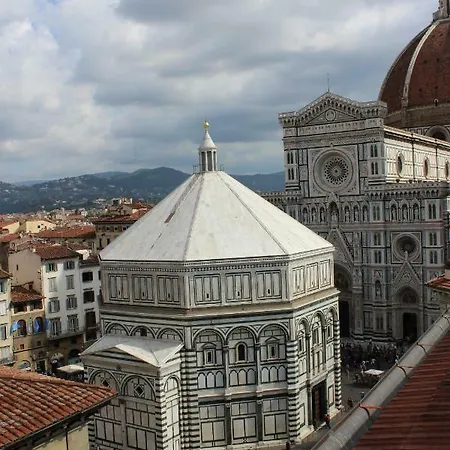 Lägenhet Art Duomo Luxury View Florens